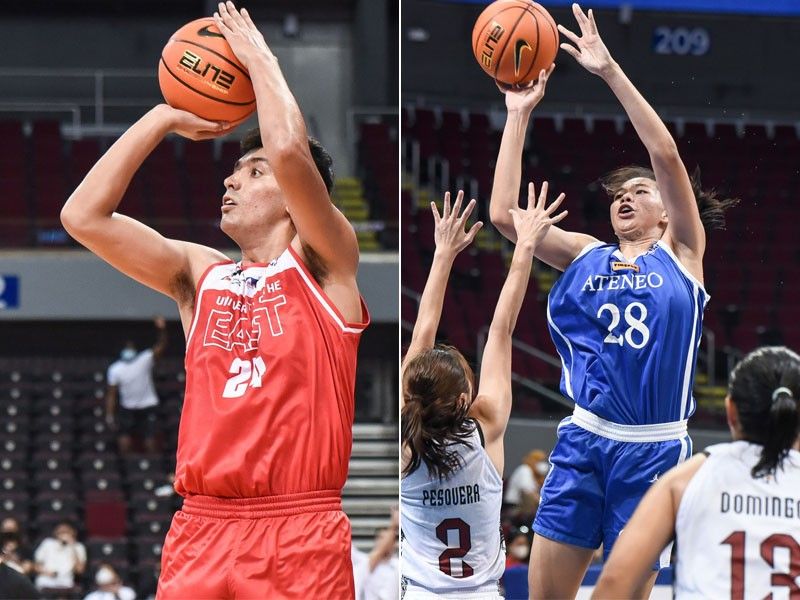 UE's Luis Villegas, Ateneo's Kacey Dela Rosa named UAAP week's best players