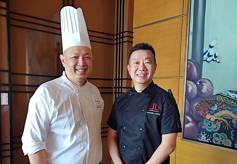 Belajar seni membuat dim sum dari master chef Jereme Leung