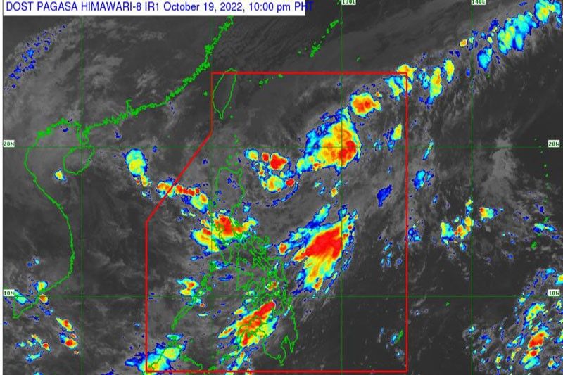 Bagyong Obet napanatili ang lakas