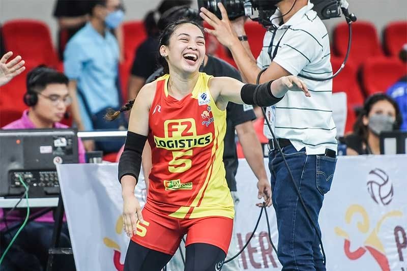 Dawn Macandili-Catindig finds new PVL home with Cignal