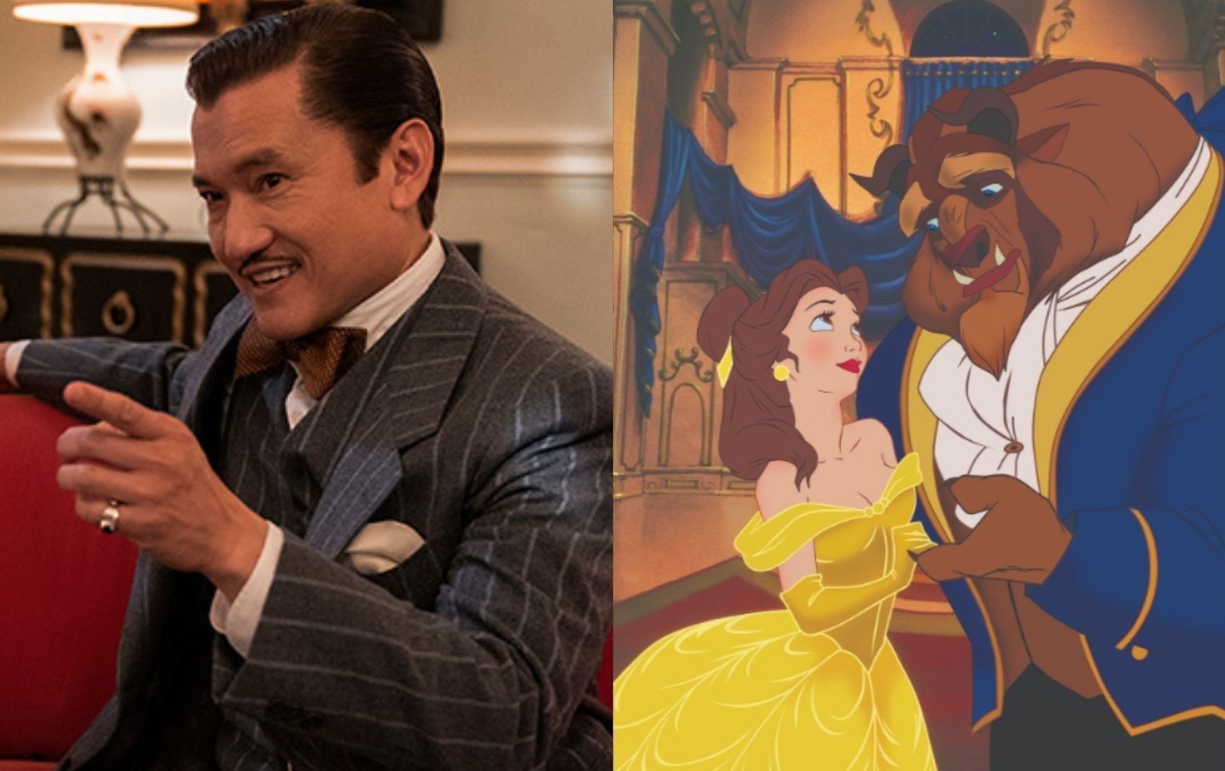 Pinoy actor Jon Jon Briones joins Disney's 'Beauty and the Beast' special