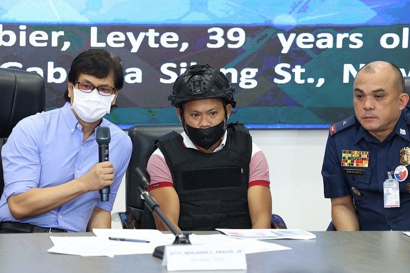 DOJ: 'Witness protection' sa sinasabing gunman sa Percy Lapid killing posible