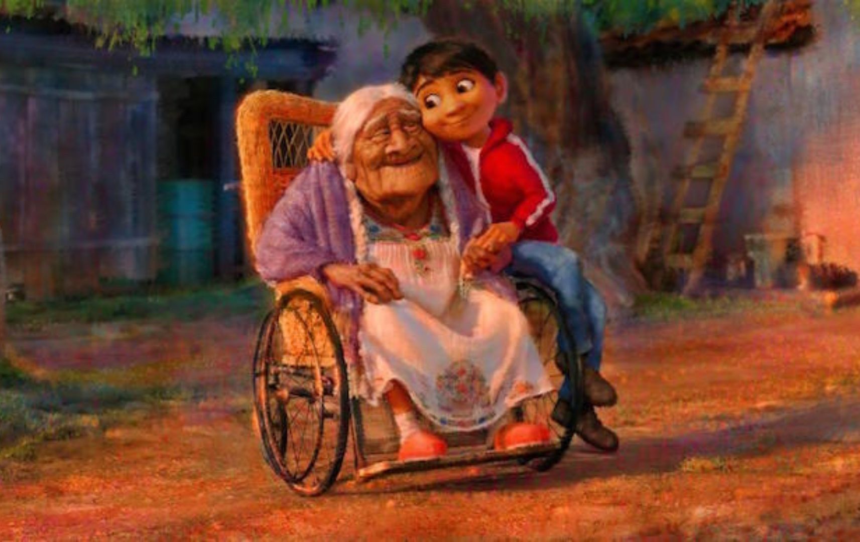 Inspiration for Pixar's 'Mama Coco' dead at 109