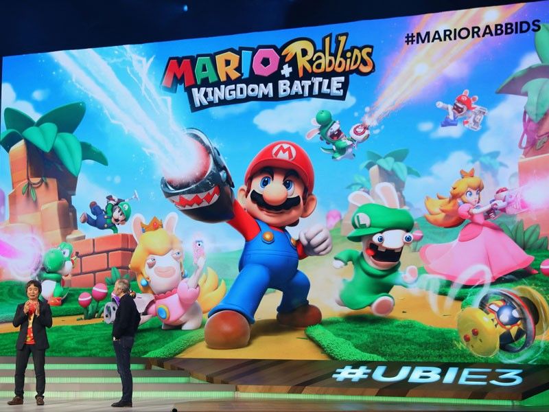 How gaming firm Ubisoft mashed 'Rabbids' into 'Mario' world