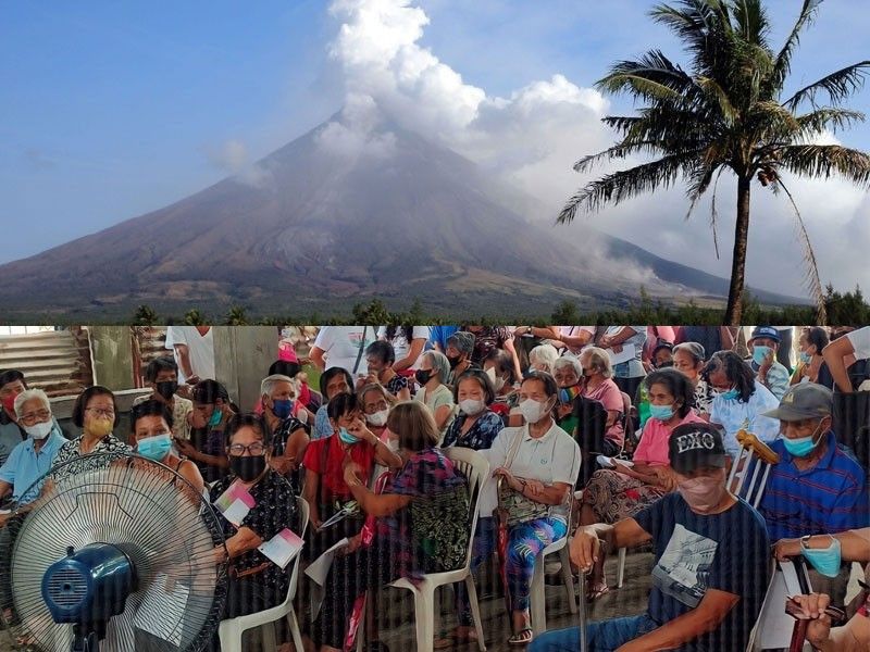 Senior citizens oppose quarrying in Albay, back Rosals