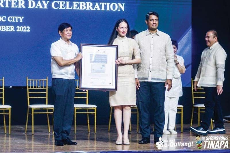 PBBM, pinangunahan ang pag-unveil ng commemorative stamps ng 75th Diamond Jubilee ng Ormoc