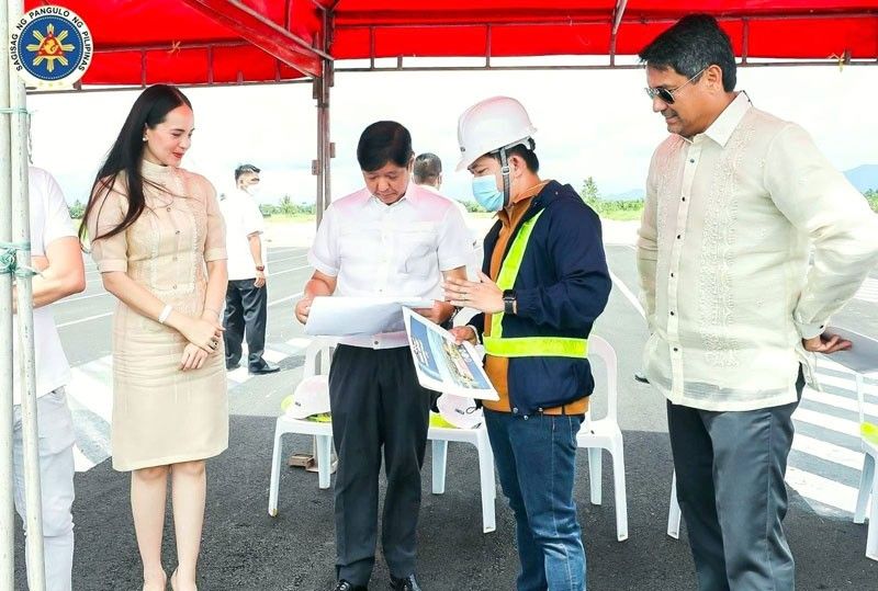 Marcos tells Ormoc: Continue food security, climate change programs