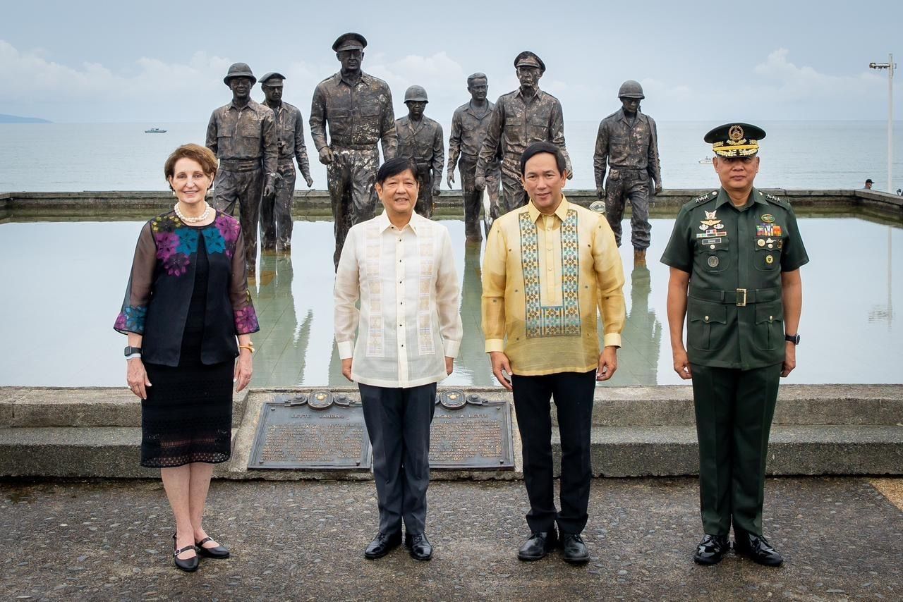 Marcos pays tribute to Filipino World War II veterans; 31 awarded with US medals