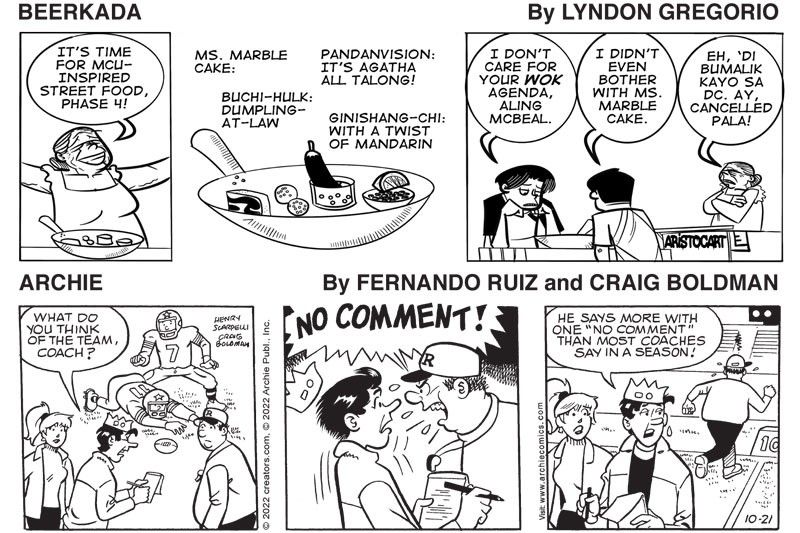 Comics (October 21, 2022) | Philstar.com