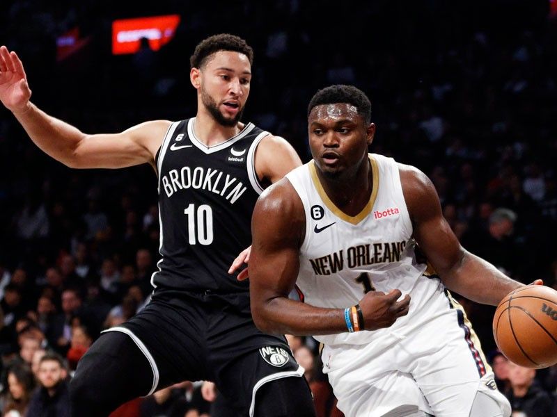 Pelicans tear Nets to open NBA season