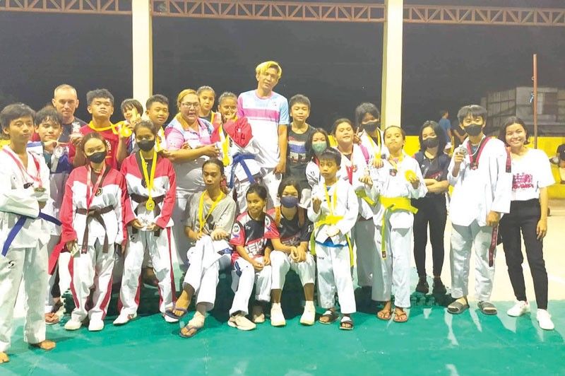 Casili jins misidlak sa Alegado taekwondo