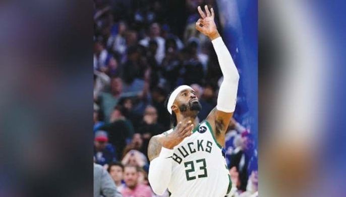 Tres ni Matthews nagsalba sa Bucks