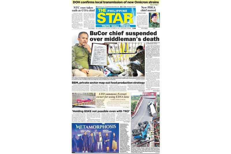 The STAR Cover (October 22, 2022)