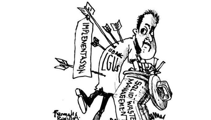 EDITORYAL-Ang lokal nga opisyales ang hinungdan