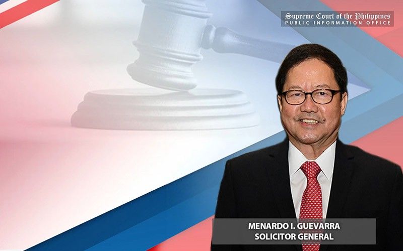 Solgen Guevarra defends law postponing barangay, SK polls before Supreme Court