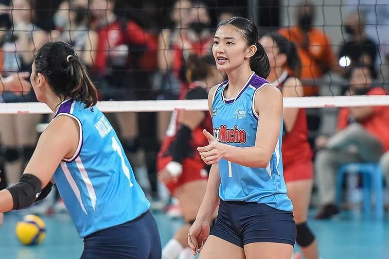 Madayag returns for Choco Mucho after ACL injury