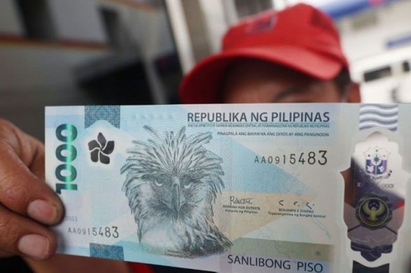 Shift to polymer banknotes to result in P2.4 billion savings