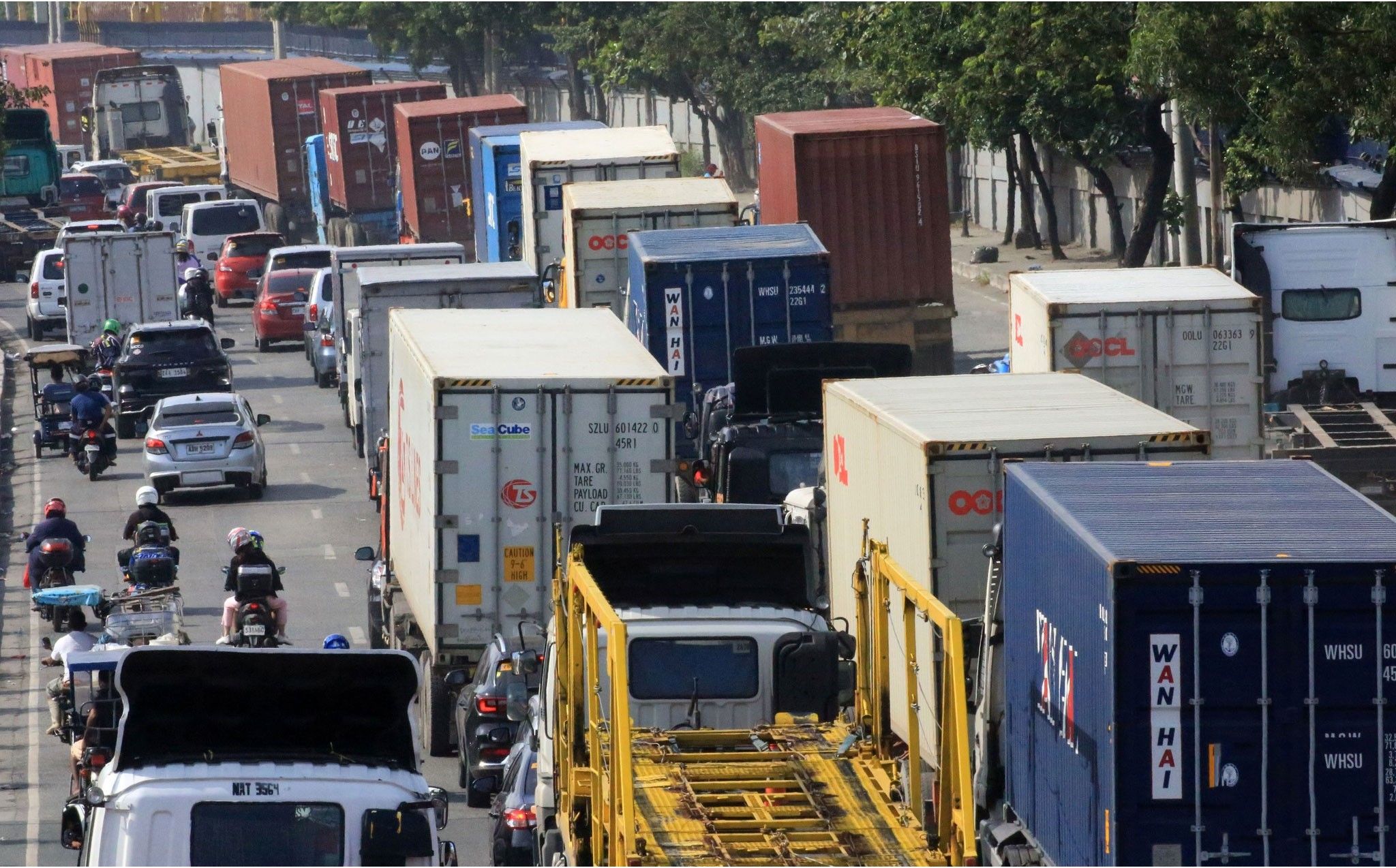 Truck ban sa Roxas Boulevard, ipapatupad ng MMDA