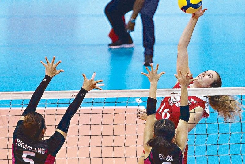 Petro Gazz storms back into contention