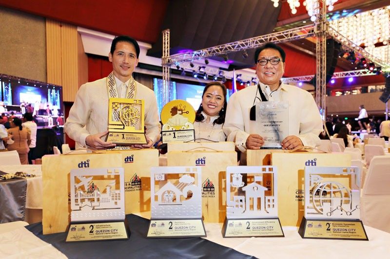 Quezon City named countryâ��s most competitive city