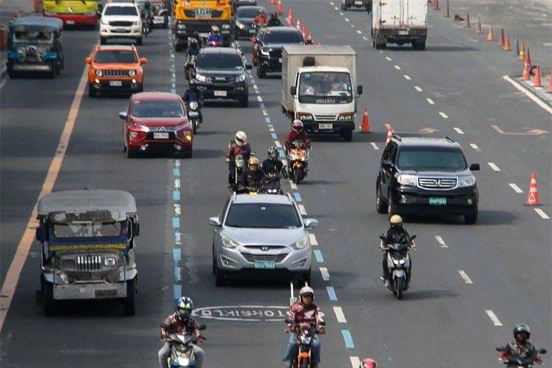 Riders mayroon ng exclusive lane sa Commonwealth Avenue