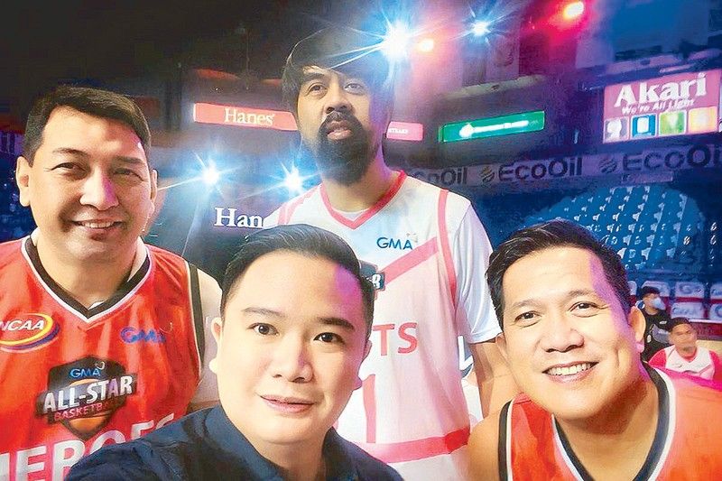 PBA legends add thrill to GMA-NCAA all-star showdown