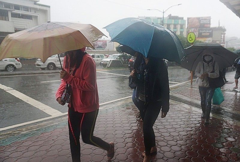 Obet to dump heavy rain over NorthernÂ Luzon