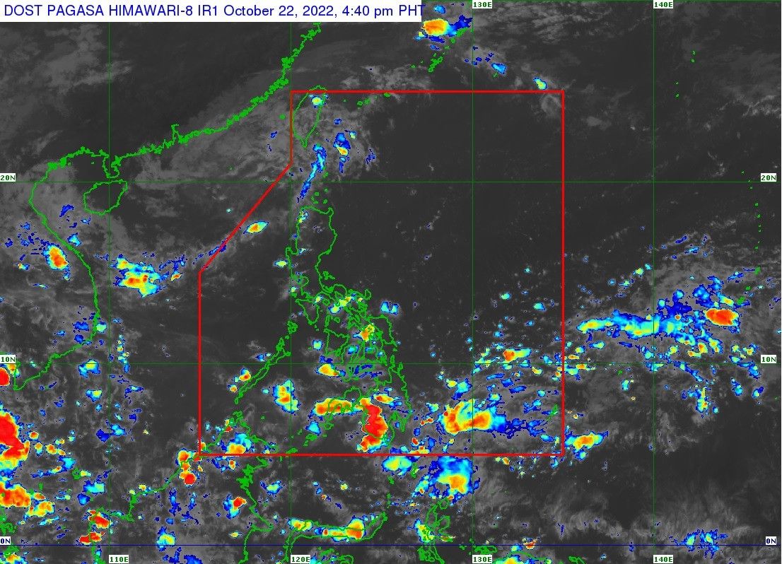 Tropical Depression âObetâ exits PAR