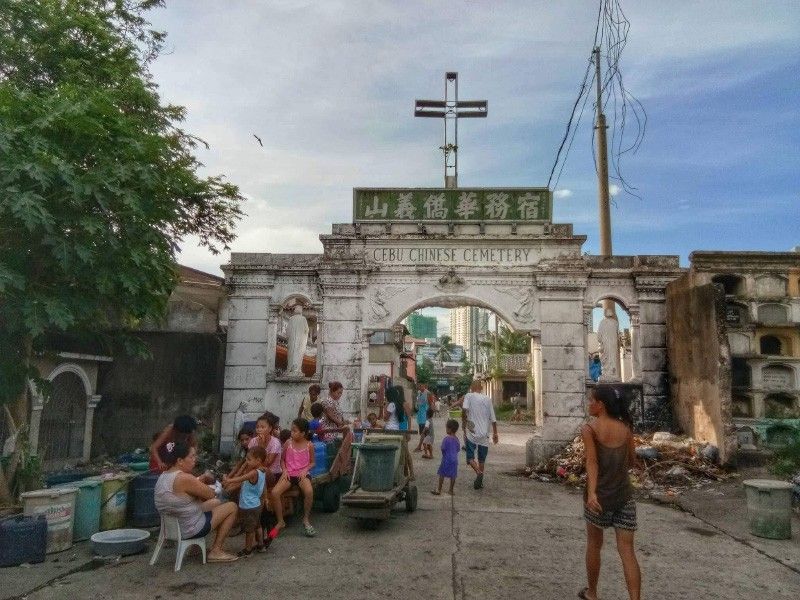 Chinese cemetery cleanup seen to also clear âdrug problemâ