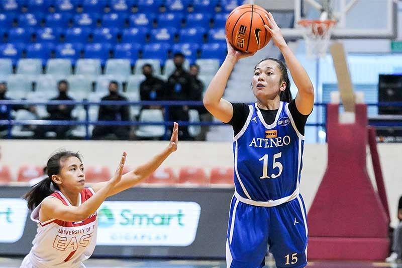 UAAP women's hoops: Joson, Makanjoula show way as Blue Eagles repel Lady Warriors