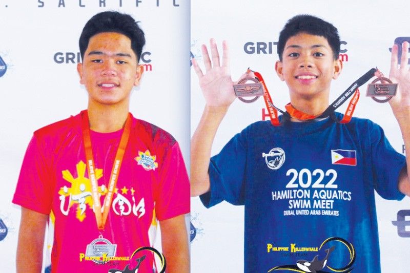 PH-Killerwhale humirit ng 1 silver at 1 bronze sa Dubai meet