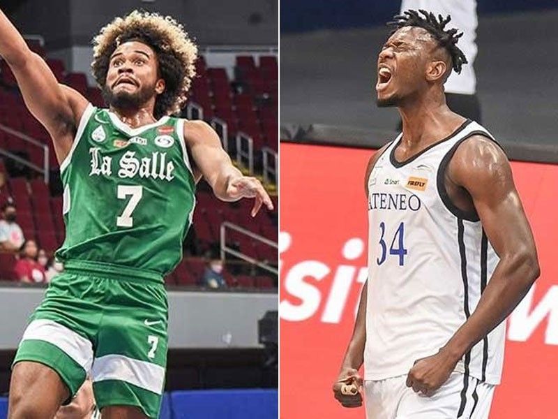 Ateneo's Kouame, La Salle's Winston are UAAP stats leaders