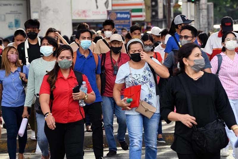 Face mask sa indoor areas, boluntaryo na