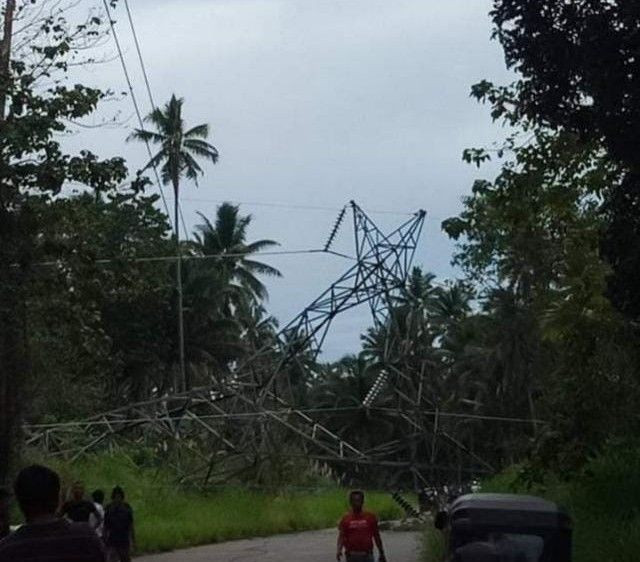 NGCP menyelidiki pemboman menara yang menyebabkan gangguan listrik di Mindanao