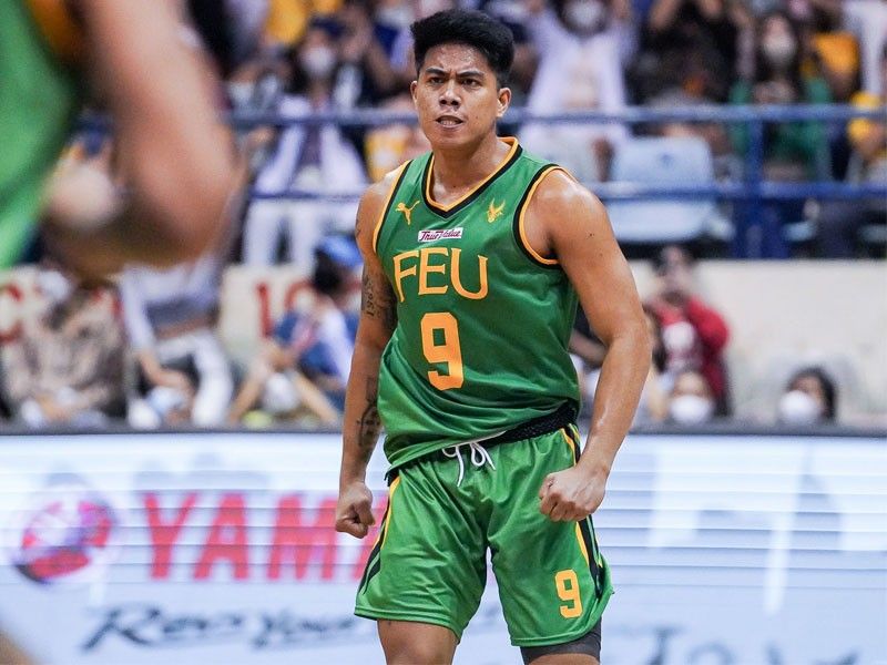 Sajonia jolts Tams, wins UAAP Player of the Week award