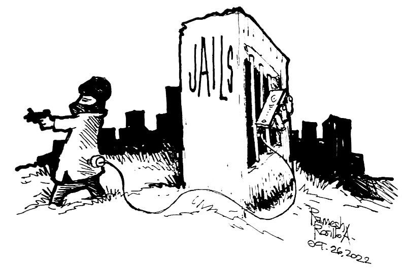 EDITORIAL - Issues with the prisons