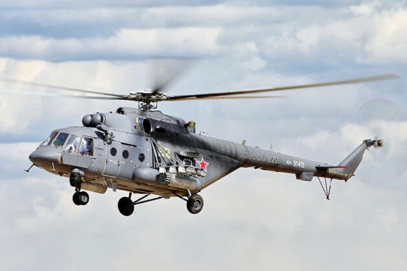 DND talking with Russian firm to cancel helicopter deal