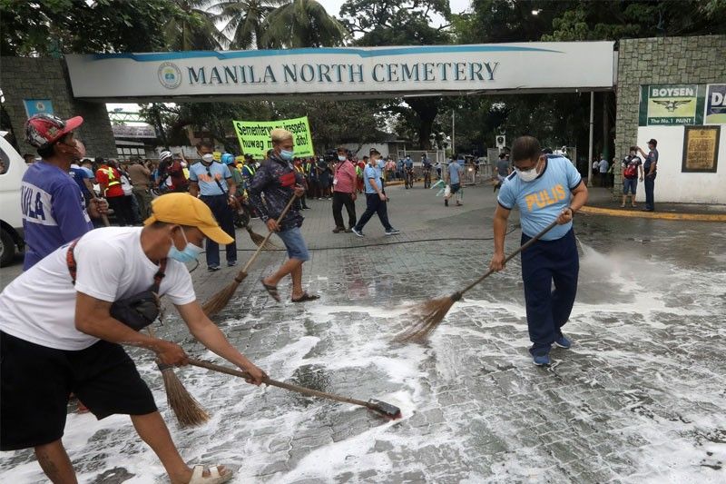 1 million seen to visit Manila North Cemetery