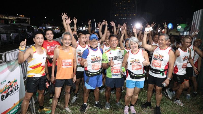 Lebih dari 37.000 pelari menghadiri kembalinya 7-Eleven Run secara langsung