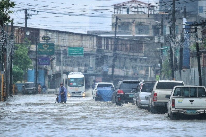 In Metro Cebu: Rains expose weak infra anew