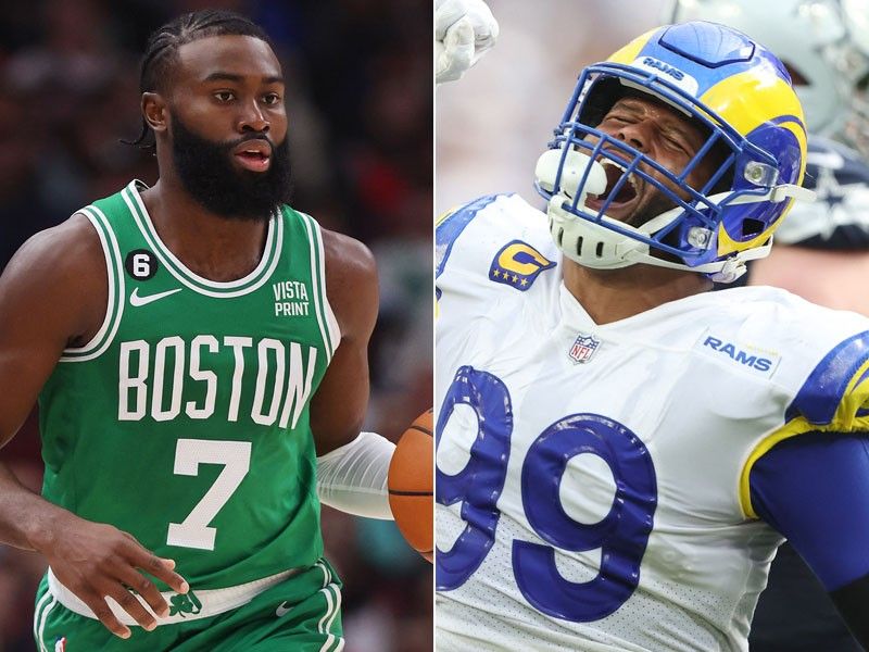 Celtics' Brown, Rams star Donald quit Kanye West sports agency