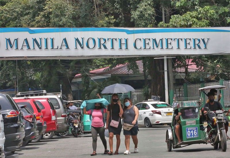 Manila North Cemetery muling isinara