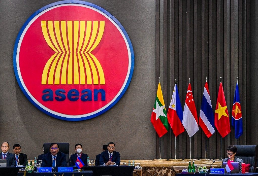 ASEAN ministers 'even more determined' to solve Myanmar crisis
