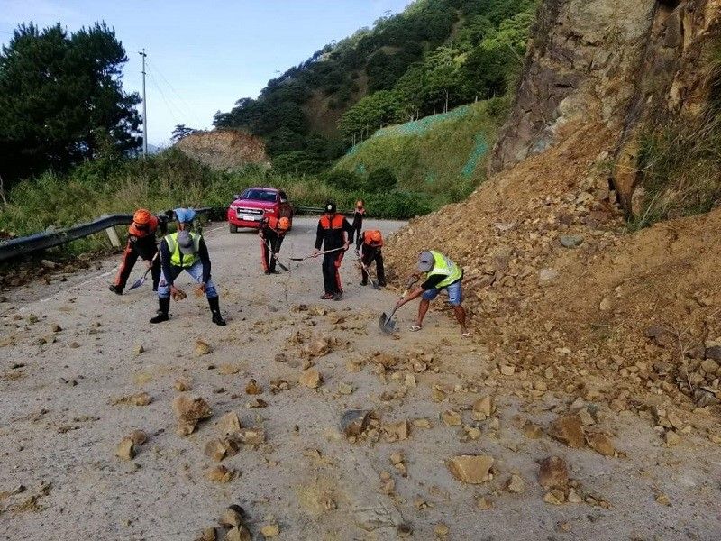 44 sugatan sa 6.4 magnitude na lindol â NDRRMC