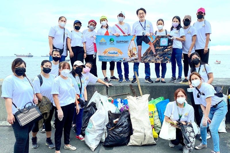 Belle joins global fight against coastal waste