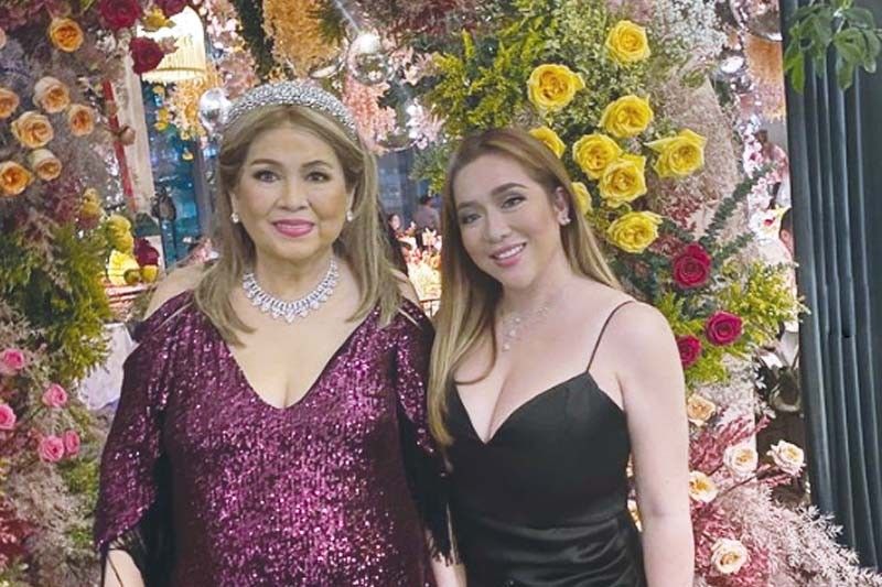 Angeline, iniwan ang anak para maki-party!