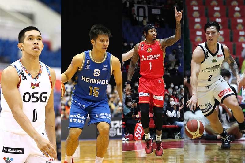 Japan B. League stars home-bound for Gilas stint