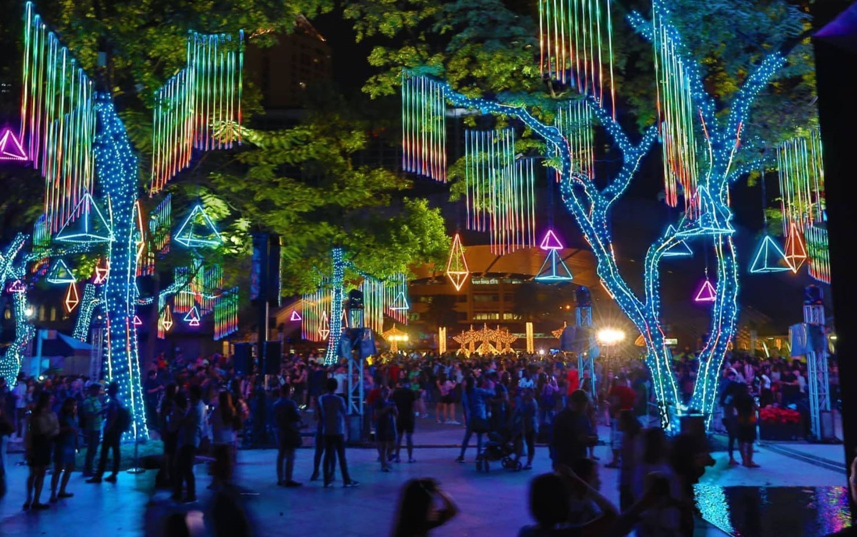 The Festival of Light at Ayala Triangle Gardens