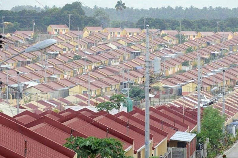Incentives sought for banks, institutions financing socialized housing projects