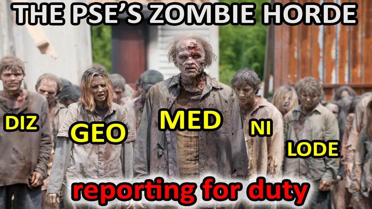 Musim penghasilan Q3 tiba dengan sekumpulan zombie